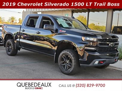 Used 2019 Chevrolet Silverado 1500 LT Trail Boss w/ Convenience Package
