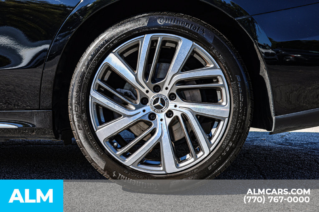 Used 2024 Mercedes-Benz E 350 4MATIC Sedan w/ Driver Assistance Package image 16