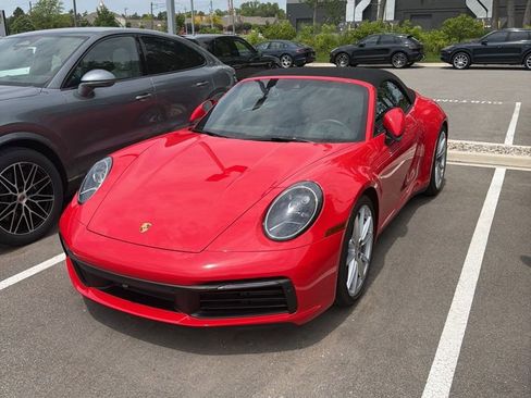 Certified 2024 Porsche 911 Carrera S RWD image 1