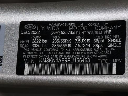 Used 2023 Hyundai Ioniq 5 SEL w/ Cargo Package RWD image 37