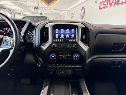 Certified 2021 Chevrolet Silverado 1500 LT Trail Boss w/ Convenience Package II AWD/4WD image 19