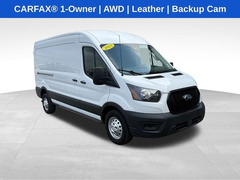 Used 2023 Ford Transit 250 Medium Roof AWD image 1