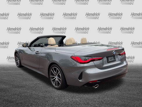 Certified 2024 BMW 430i Convertible w/ Premium Package RWD image 8