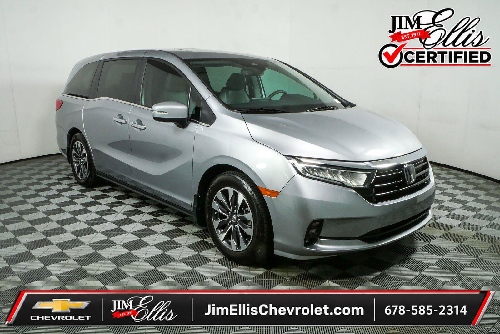 Used 2024 Honda Odyssey EX-L image 1