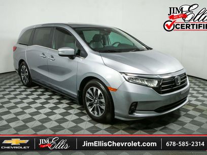 Used 2024 Honda Odyssey EX-L