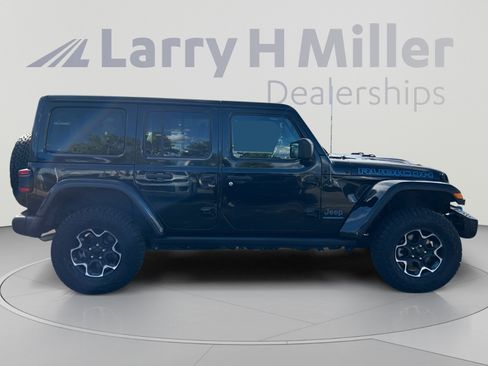 Used 2023 Jeep Wrangler Unlimited Rubicon 4xe w/ Steel Bumper Group AWD/4WD image 6