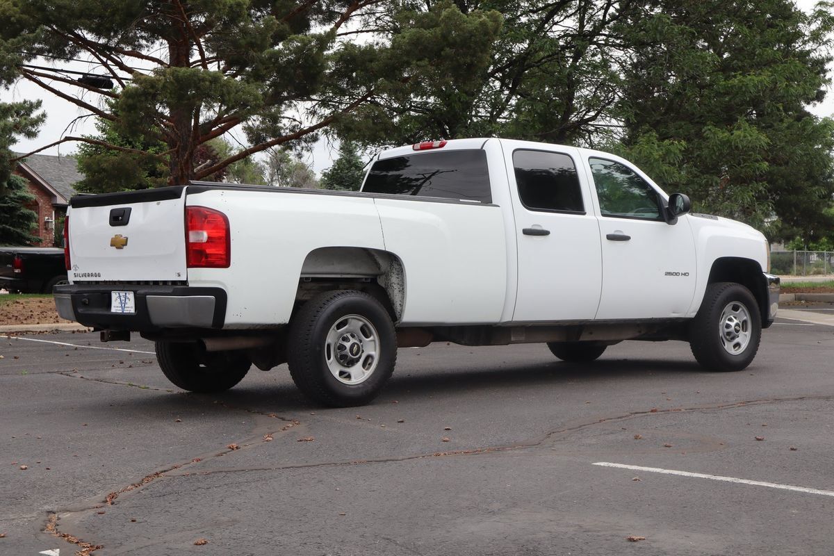 Used 2013 Chevrolet Silverado 2500 W/T RWD image 5