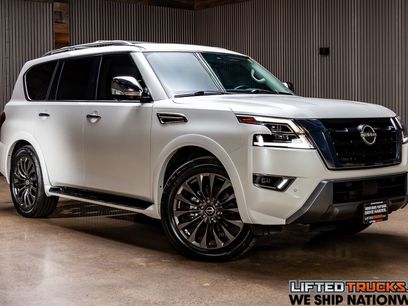 Used 2023 Nissan Armada Platinum w/ Captain's Chairs Package