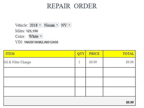 Used 2018 Nissan NV 1500 SV w/ Navigation Package image 16