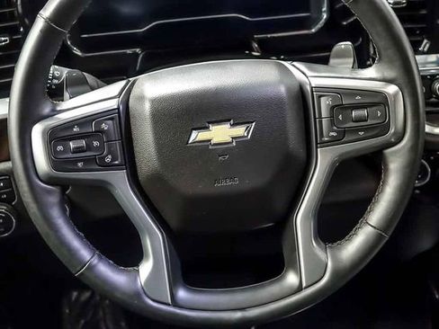 Certified 2025 Chevrolet Silverado 1500 LTZ w/ Z71 Off-Road Package AWD/4WD image 19