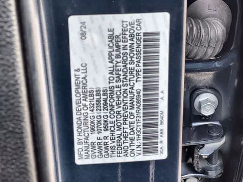Used 2024 Honda Accord EX image 22