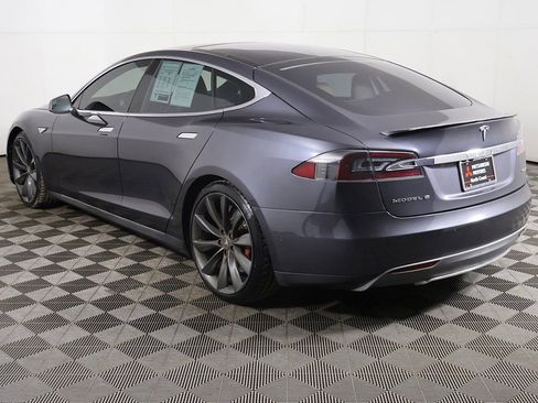 Used 2015 Tesla Model S P85D AWD/4WD image 9