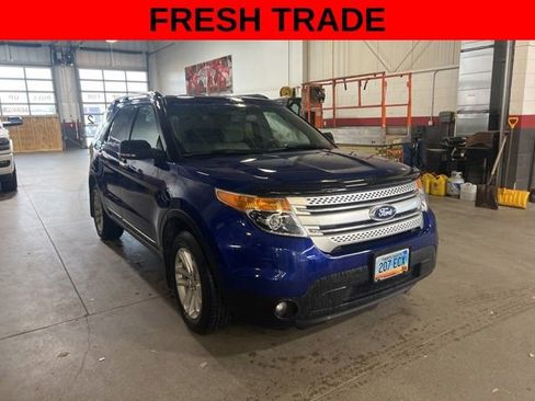 Used 2015 Ford Explorer XLT w/ Equipment Group 201B AWD/4WD image 1