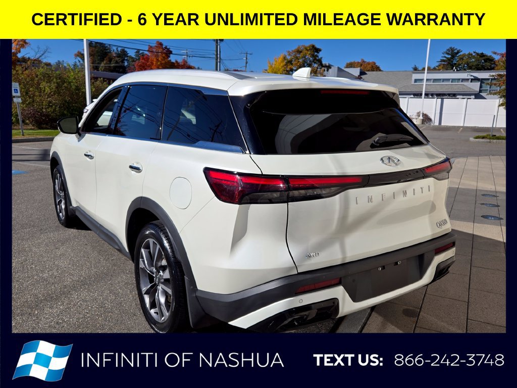 Certified 2024 INFINITI QX60 Luxe w/ Performance Audio Package AWD/4WD image 14