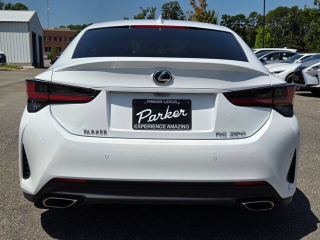 Certified 2025 Lexus RC 350 F Sport w/ Navigation Package RWD image 4