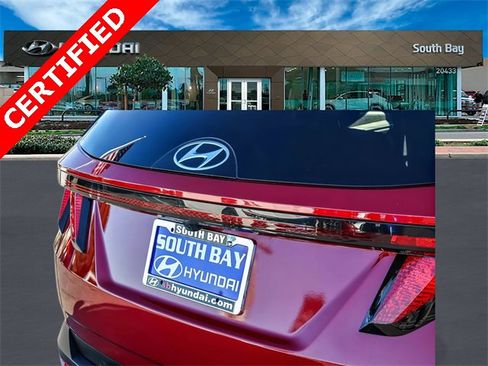 Certified 2024 Hyundai Tucson SEL image 7