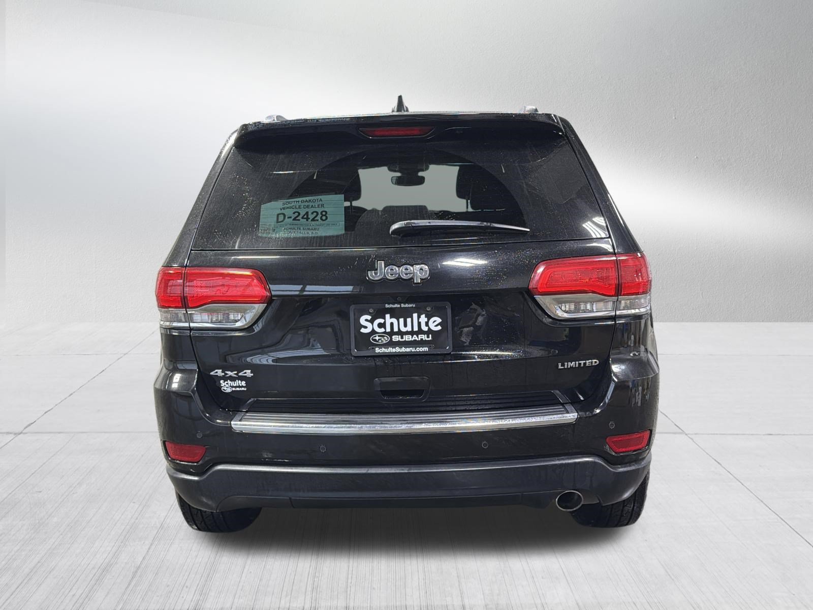 Used 2019 Jeep Grand Cherokee Limited w/ Luxury Group II AWD/4WD image 6
