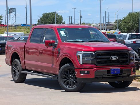 New 2025 Ford F150 Lariat w/ Equipment Group 502A High AWD/4WD image 2