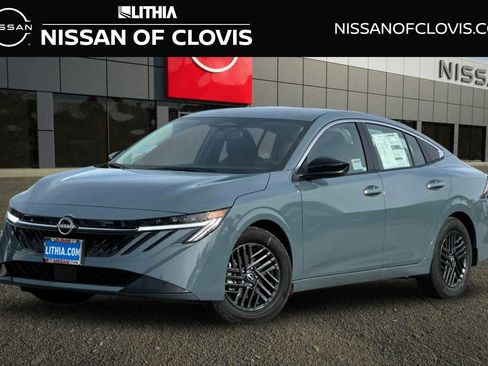 New 2026 Nissan Sentra SV FWD image 1