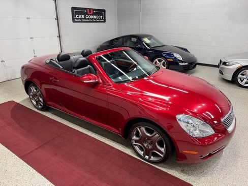 Used 2007 Lexus SC 430 Convertible w/ Preferred Accessory Pkg RWD image 3