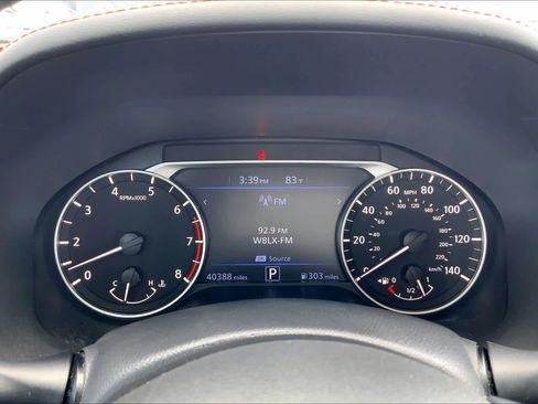 Used 2022 Nissan Altima 2.5 SR w/ Midnight Edition Package FWD image 26