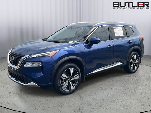 Used 2023 Nissan Rogue Platinum w/ Platinum Premium Package image 1