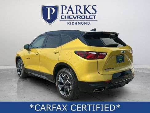 Certified 2022 Chevrolet Blazer RS w/ Enhanced Convenience Package AWD/4WD image 6