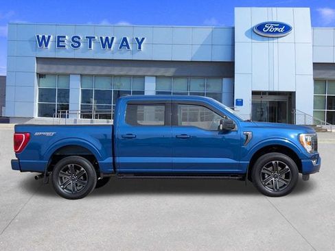 Used 2022 Ford F150 XLT w/ Equipment Group 302A High image 3