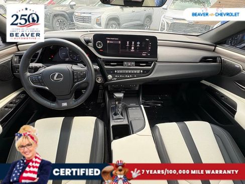 Used 2022 Lexus ES 350 F Sport w/ Accessory Package 2 FWD image 22