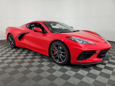 Used 2023 Chevrolet Corvette Stingray Preferred Cpe w/ Z51 Performance Package RWD image 2