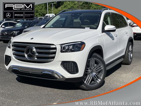 New 2026 Mercedes-Benz GLS 450 4MATIC image 1
