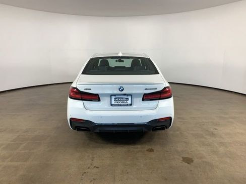 Used 2022 BMW M550i xDrive w/ Executive Package image 10