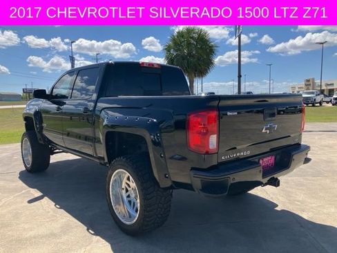 Used 2017 Chevrolet Silverado 1500 LTZ Z71 w/ LTZ Plus Package image 5