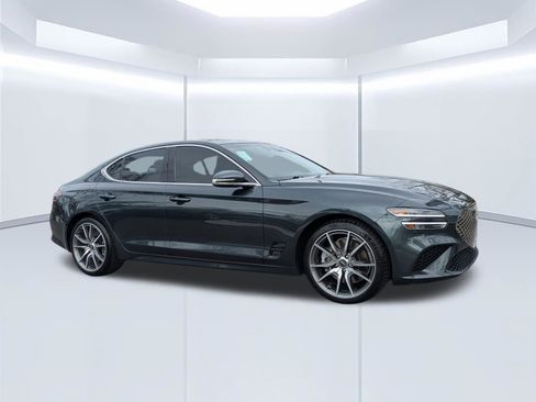 Used 2023 Genesis G70 3.3T RWD image 1