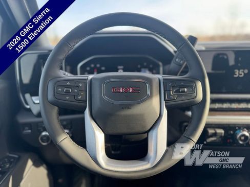 New 2026 GMC Sierra 1500 Elevation image 14