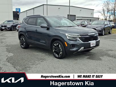 Certified 2025 Kia Seltos SX w/ SX Sunroof Package