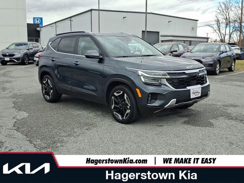 Certified 2025 Kia Seltos SX w/ SX Sunroof Package image 1