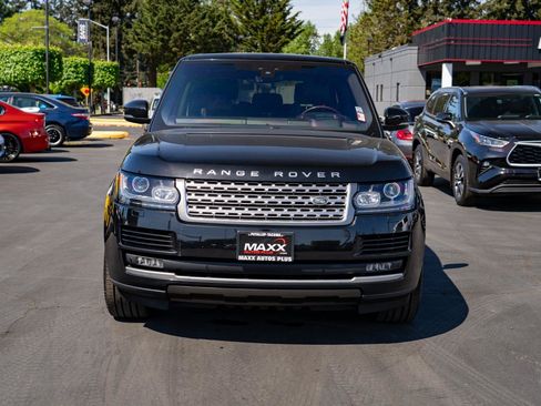 Used 2017 Land Rover Range Rover Supercharged AWD/4WD image 3