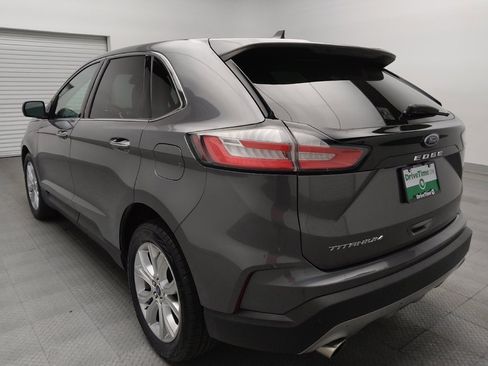 Used 2021 Ford Edge Titanium w/ Cargo Accessory Package FWD image 5