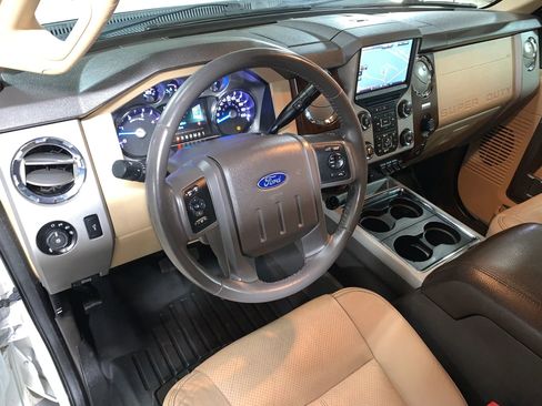 Used 2015 Ford F350 Lariat w/ Lariat Ultimate Package AWD/4WD image 10