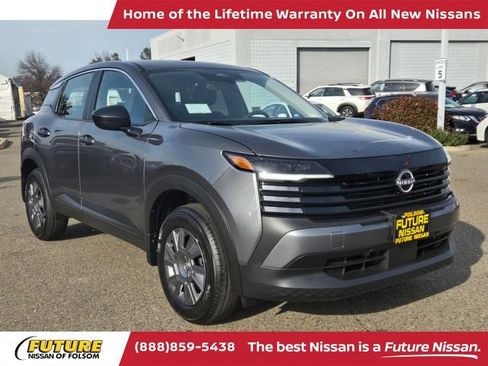 New 2026 Nissan Kicks S FWD image 1