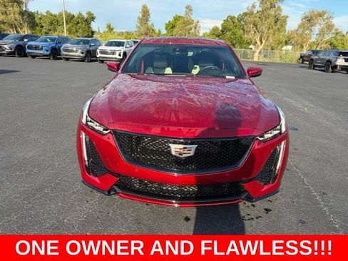 Used 2023 Cadillac CT5 V w/ Premium Package RWD image 2
