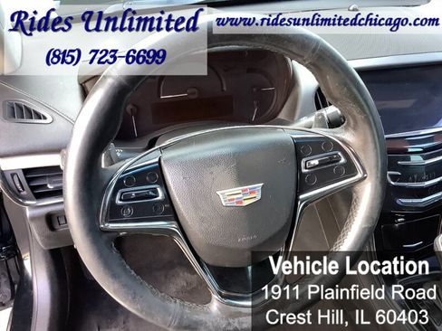 Used 2015 Cadillac ATS Luxury w/ Safety and Security Package AWD/4WD image 26
