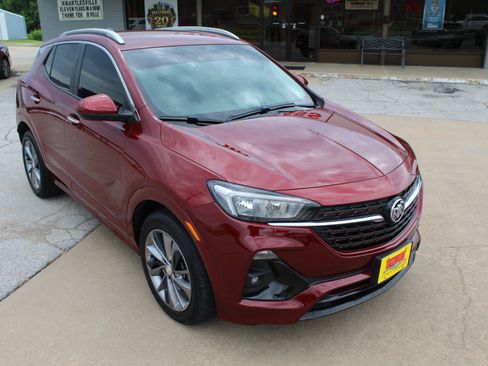Used 2023 Buick Encore GX Select w/ Sport Touring Package FWD image 40