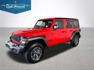 New 2025 Jeep Wrangler Sport S video 1