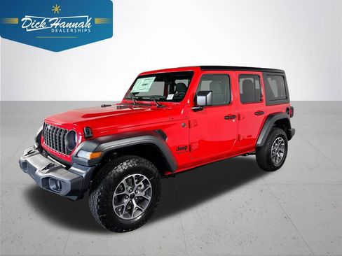 New 2025 Jeep Wrangler Sport S image 1