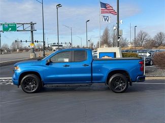 Used 2023 Chevrolet Silverado 1500 Custom w/ LPO, Dark Essentials Package video 2