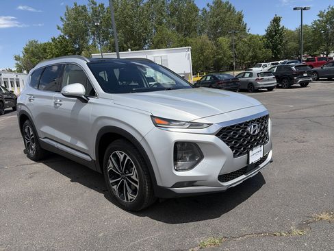 Used 2020 Hyundai Santa Fe SEL AWD/4WD image 3