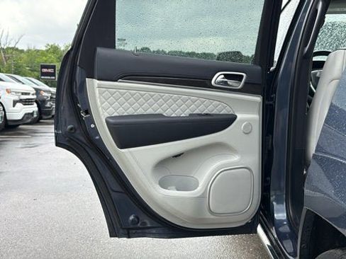 Certified 2021 Jeep Grand Cherokee Summit AWD/4WD image 26
