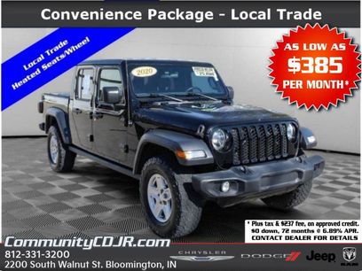 Used 2020 Jeep Gladiator Sport w/ Quick Order Package 24S